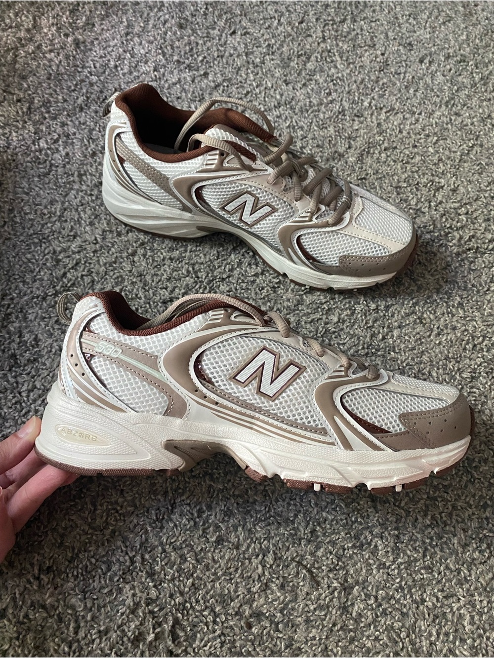 NWT New Balance 530 Womans Athletic Shoes Size 8.5